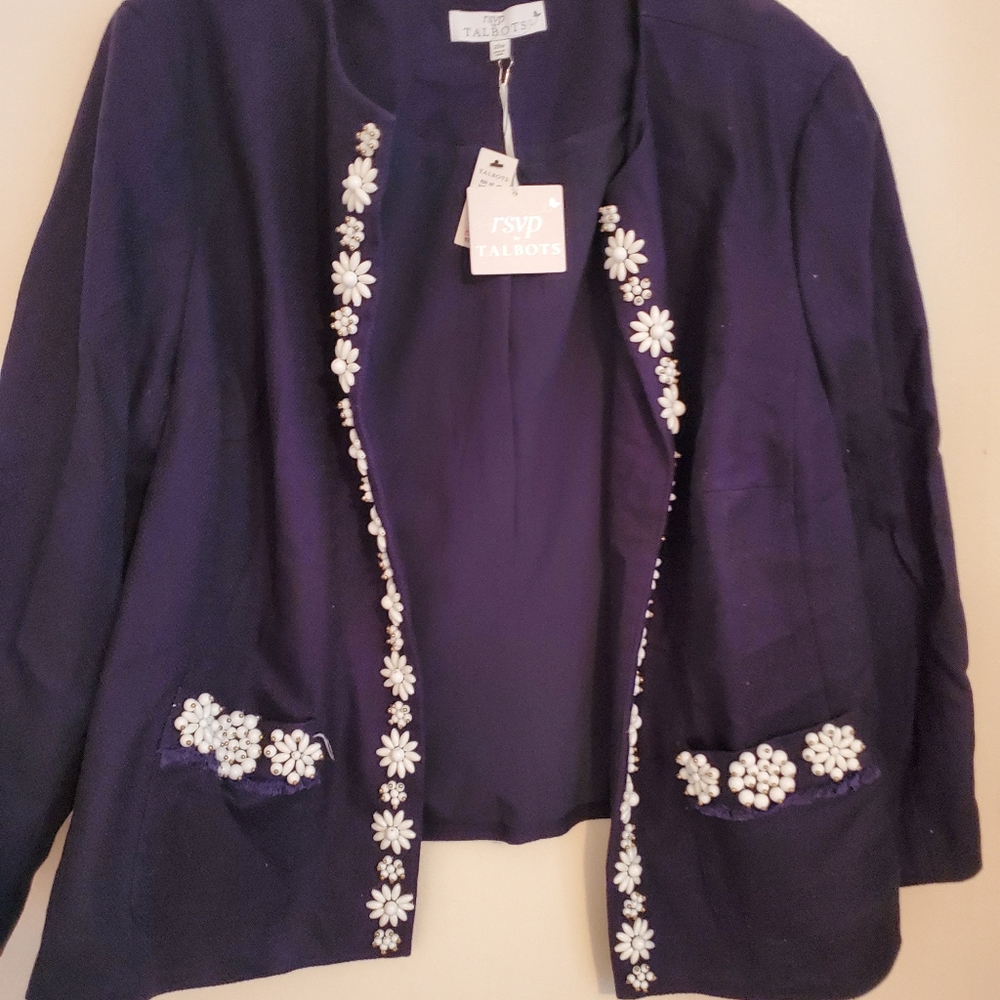 Talbot jacket size 22w